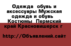 Одежда, обувь и аксессуары Мужская одежда и обувь - Костюмы. Пермский край,Красновишерск г.